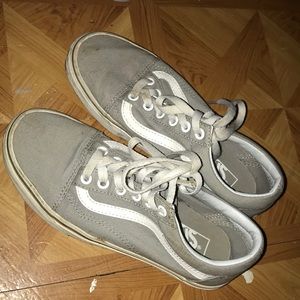 Vans size 6.5, lightly worn